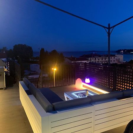 Апартаменты Penthouse Exceptional Sea View Медулин Экстерьер фото