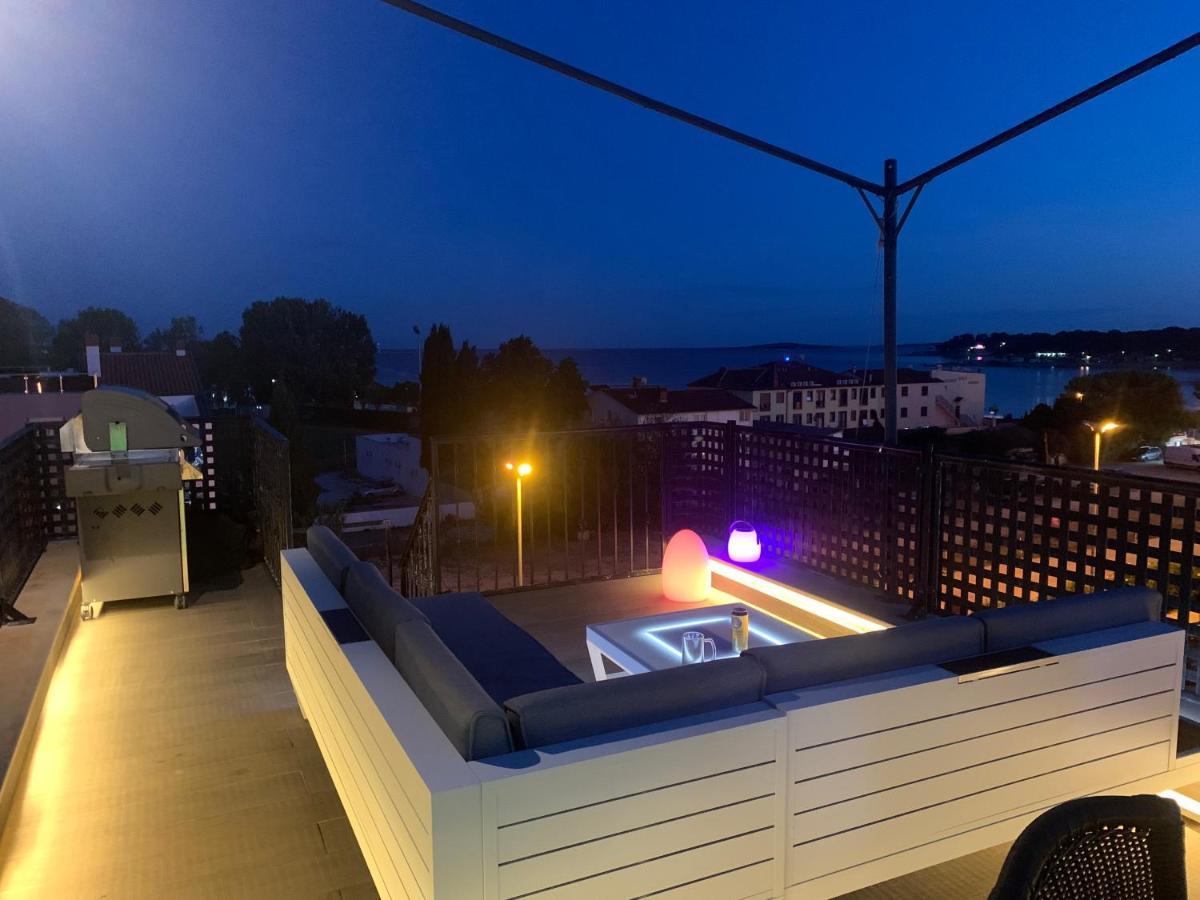 Апартаменты Penthouse Exceptional Sea View Медулин Экстерьер фото