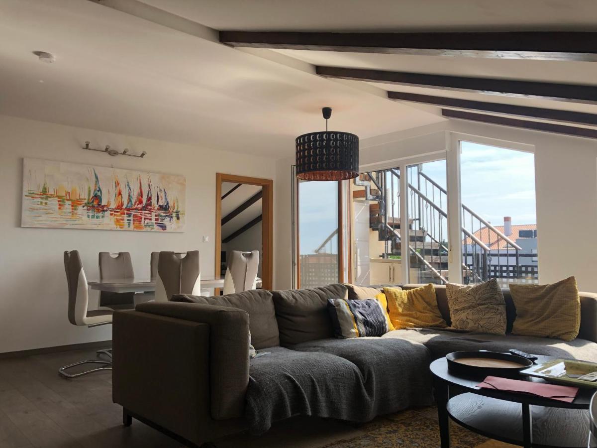 Апартаменты Penthouse Exceptional Sea View Медулин Экстерьер фото